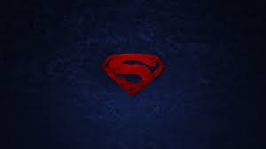 superman logo hd wallpaper wallpaperfx