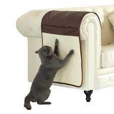 pawsmark cat scratching sofa guard