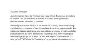 En vue d'une réorientation de classe prepa mpsi à licence sciences de la terre, je vous soumets ma lettre de motivation afin d'obtenir vos avis qui pourraient m'aider à l'améliorer merci bien ! Lettre De Motivation Parcoursup Lettre Pour Une Licence En Sciences Politiques