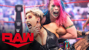 Rhea Ripley vs. Asuka – Raw Women's Championship Match: Raw, April 12, 2021  - YouTube