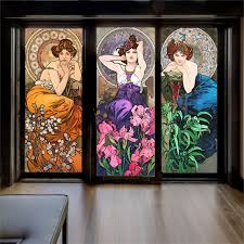 Custom Size Stained Glass Window