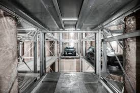 The Underground Car Park That Fits Into