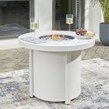 White Fire Pit Table Bernie Phyl S