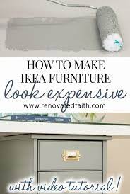 How To Paint Ikea Laminate Furniture So