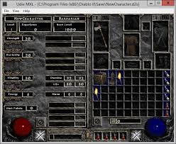 Character Item Editing And Maphack Diablo Ii Median Xl
