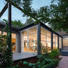 Cox Architecture Adds Steel And Glass