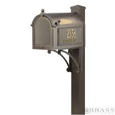 whitehall superior bronze mailbox
