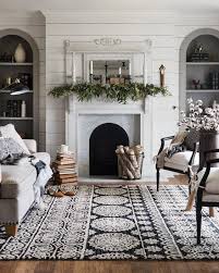 25 winter fireplace mantel decorating ideas