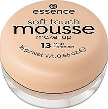 essence soft touch mousse foundation