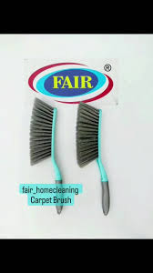 multicolor carpet cleaning brushes