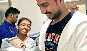 Jwala gutta marries actor vishnu vishal in hyderabad. Vishnu Vishal Blessed With A Baby Boy Tamil Actor Shares Picture On Twitter India Com