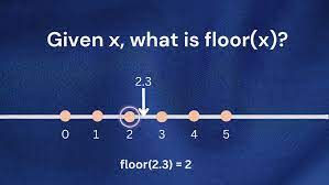 how to perform floor division in python