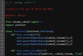 unit testing in python tutorial datac