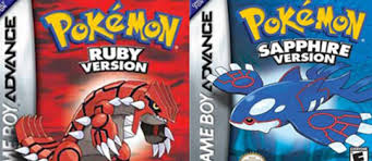 ruby and pokemon sapphire game cheats