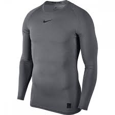 Nike Pro Mens Long Sleeve Compression Top