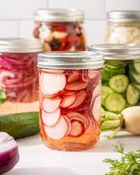 how to make quick pickled vegetables