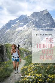 self guided tour du mont blanc hike