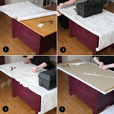 Diy Friday Contact Paper Table Top