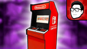 full size nintendo switch arcade