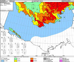 Canadian Ice Service Cis Sea Ice Chart For The Beaufort