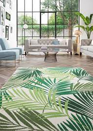 homemaker indoor outdoor tropical rug