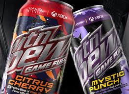 mtn dew game fuel is back for a