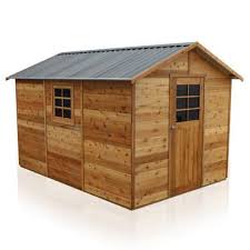 Master Shed Timber Garden Shed 2 53m X