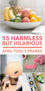Harmless but Hilarious April Fool's Pranks