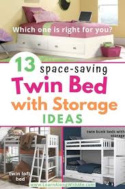 13 e saving twin bed with storage