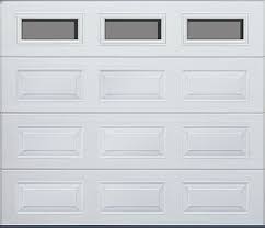 Sectional Garage Doors Window Options