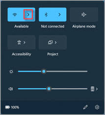 connect to a wi fi network in windows