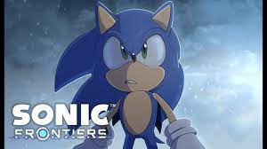 Sonic frontiers anime