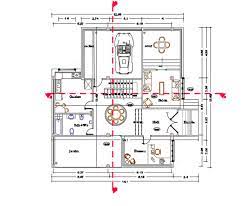 Drawing A 2d Floor Plan In Autocad From