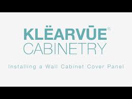 klearvue wall cabinet cover panel