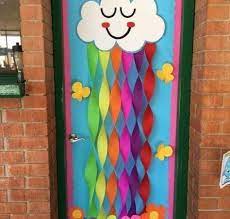 55 artsy classroom door decorating