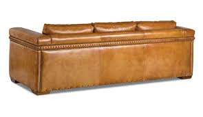 Beautiful Marigold Leather Sofa With