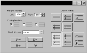 Sheet Music Designer Software For Musicians Composers Music Teachers