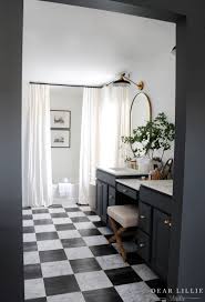 primary bathroom makeover on a budget