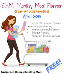 Free Printable Meal Planner With Over 75 Weeks Of Family Friendly