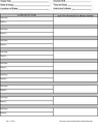 Download Sign In Sheets For Free Formtemplate