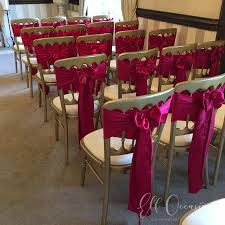 Chair Cover Hire In Es Elf