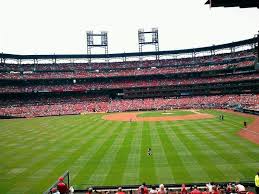 busch stadium section 189 home of st