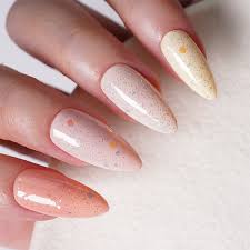 glitter gel top coat nail polish