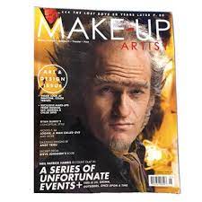 make up artist magazine issue