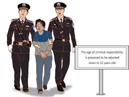 Should the age of criminal responsibility be lowered?-- Beijing Review
