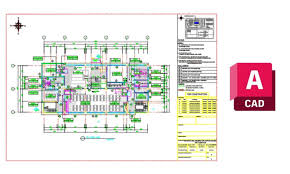 redraw the 2d floor plan in autocad by