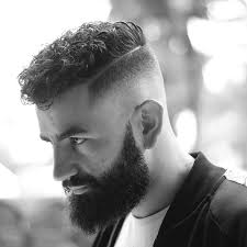 Tapered haircut for curly hair. 15 Trendy Men Haircuts For Naturally Curly Hair Styleoholic