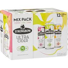 strongbow ultra mix pack cans