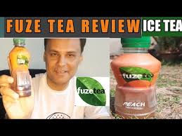 fuze iced tea review a refreshing