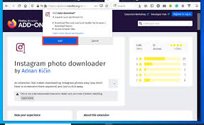 Extensions are small programs that can enhance the browser's functionality. How To Download Instagram Photos On Pc From Chrome Or Firefox